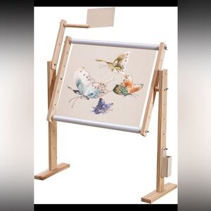 Adjustable Embroidery Frame Stand Hoop Cross Stitch Sewing Rack DIY Craft Supply